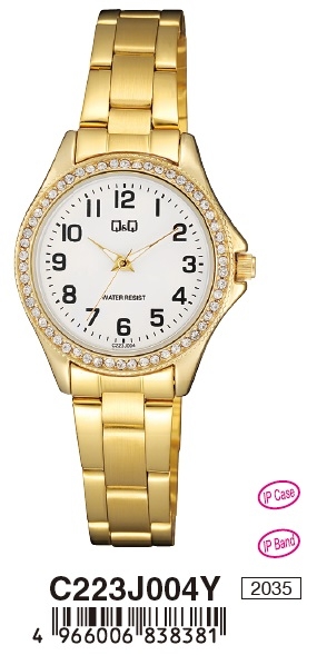 Q&Q Mod. LADY ONLY TIME